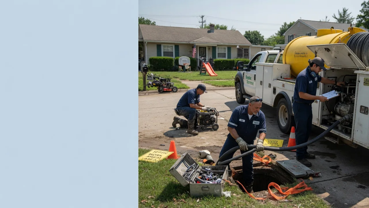 Septic Tank Pumping in Burden, KS near me